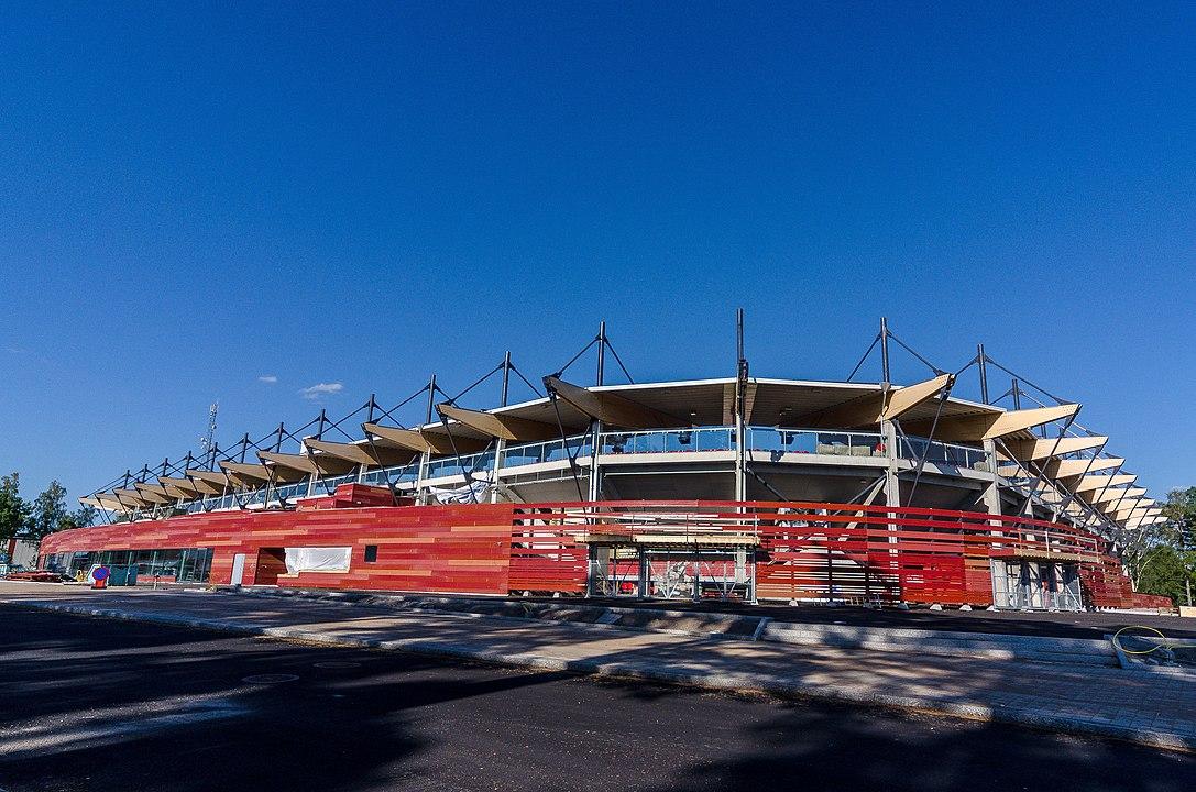 Visma Arena förbereder ny matchdag med Öster